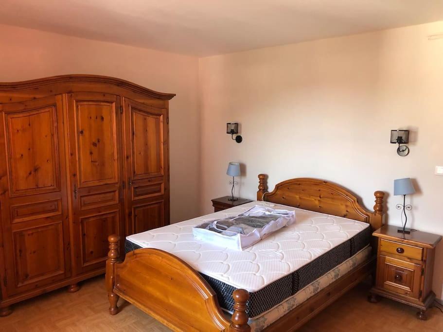 Joli Appartement Avec Terrasse Et Jardin - Vue Sur Montagne Bagnères-de-Bigorre Exterior foto